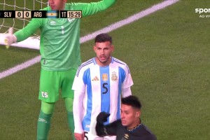 2024年03月23日 友谊赛-阿根廷3-0萨尔瓦多 梅西伤缺劳塔罗延续1年半球荒恩佐破门